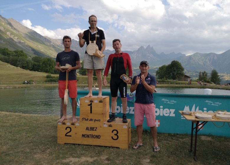 Cross Triathlon et Swimrun des Aiguilles d’Arves