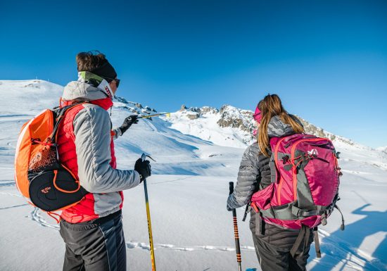 Itinéraire Ski de randonnée – Chemin du Paradis