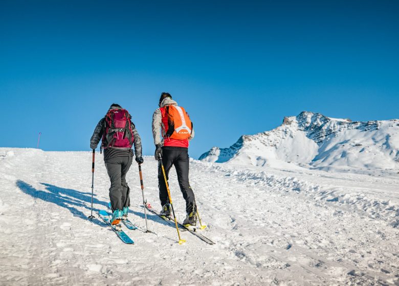 Itinéraire Ski de randonnée – Chemin du Paradis