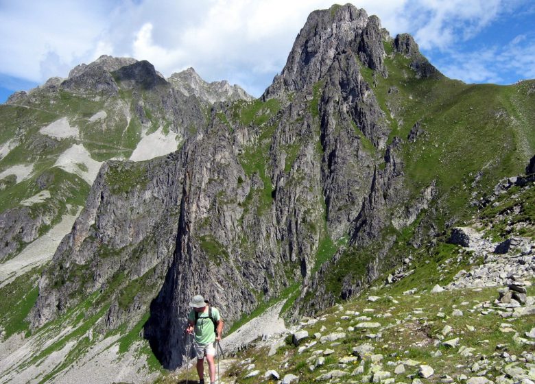 Lauzière – Etape 1 – Du Refuge de la Grande Léchère au Chalet de l’Arbesserie