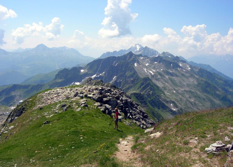 Lauzière – Etape 1 – Du Refuge de la Grande Léchère au Chalet de l’Arbesserie