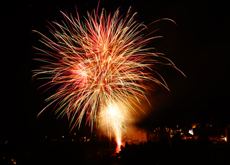 Feu d’artifice du 31 décembre