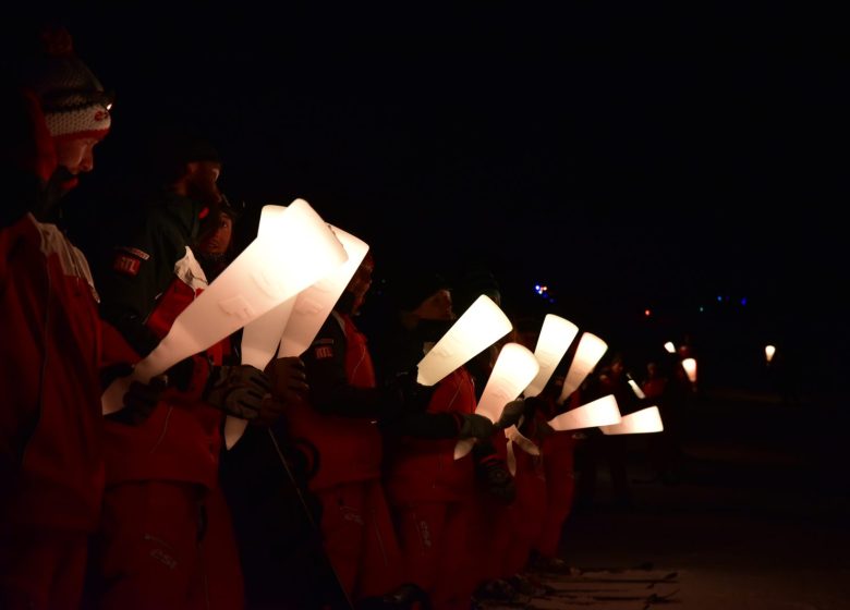 Descente aux flambeaux ESF