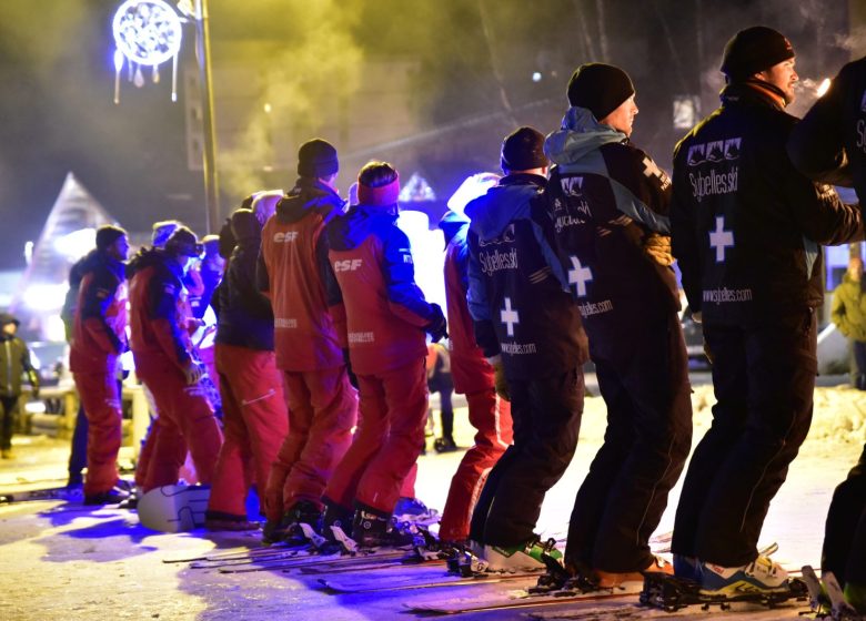 Descente aux flambeaux ESF