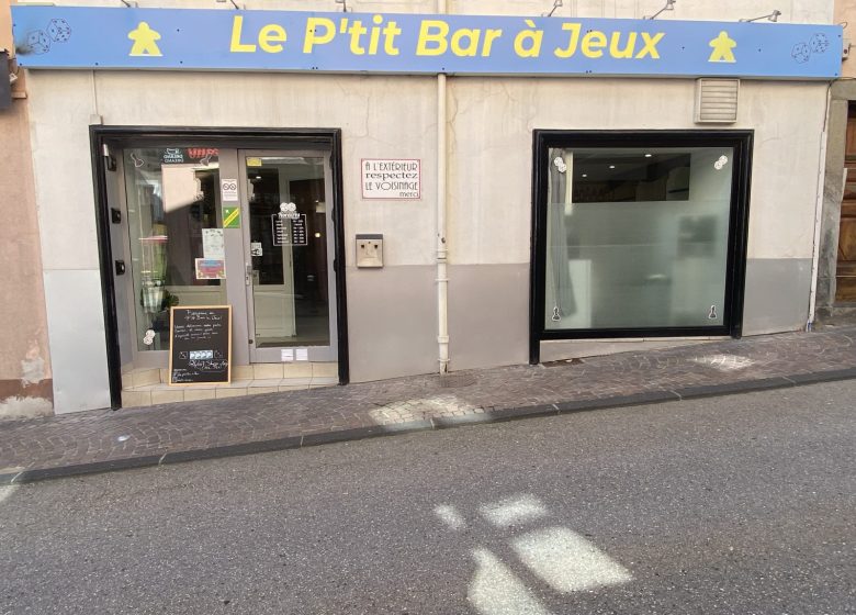 Le P’tit Bar à Jeux