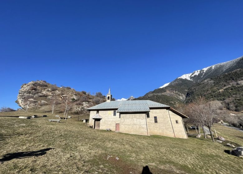 Chapelle de Montandré – Itinéraire de randonnée