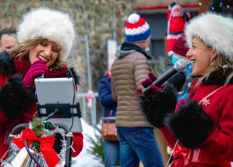 Ouverture du marché de Noël