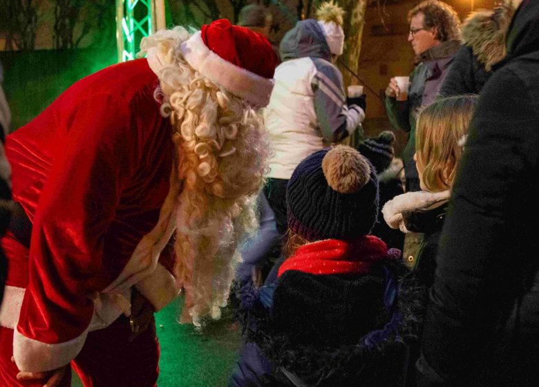 Une journée au marché de Noël