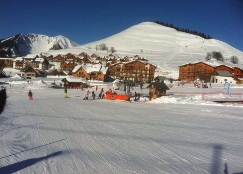 Le Zénaïde – Chalet face aux pistes de la station charme Albiez Montrond Savoie