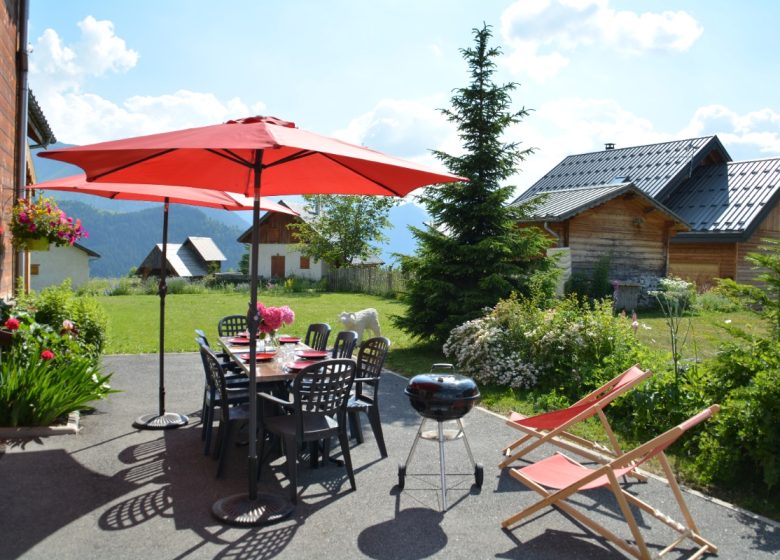 Le Zénaïde – Chalet face aux pistes de la station charme Albiez Montrond Savoie