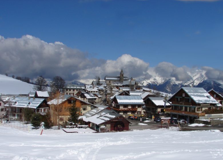 Le Zénaïde – Chalet face aux pistes de la station charme Albiez Montrond Savoie