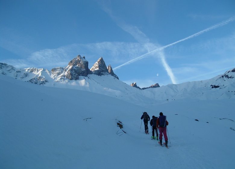 Initiation Ski de Randonnée avec l’ESF