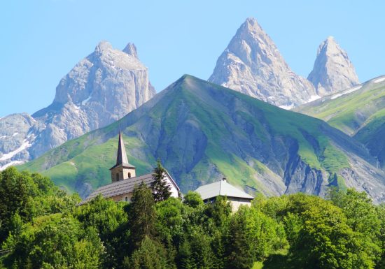 Parcours des églises des deux Albiez