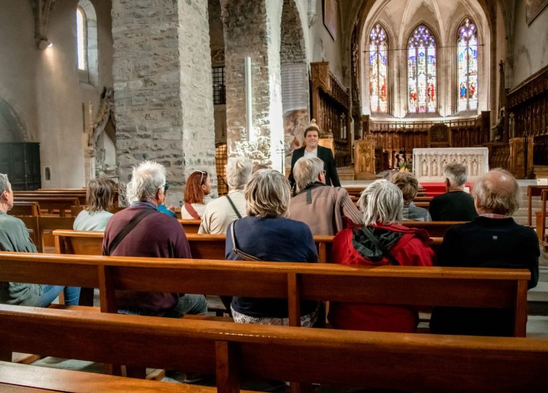 Visite guidée de la Cathédrale, du cloître et de la crypte – JEP 2024