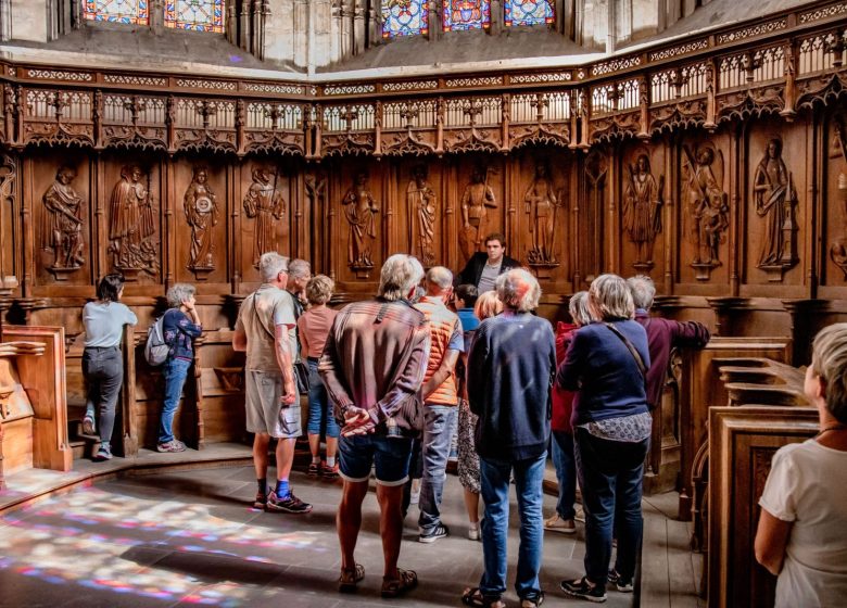 Visite guidée de la Cathédrale, du cloître et de la crypte – JEP 2024