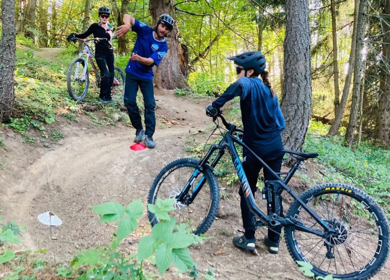 Enduro park VTT  Albiez