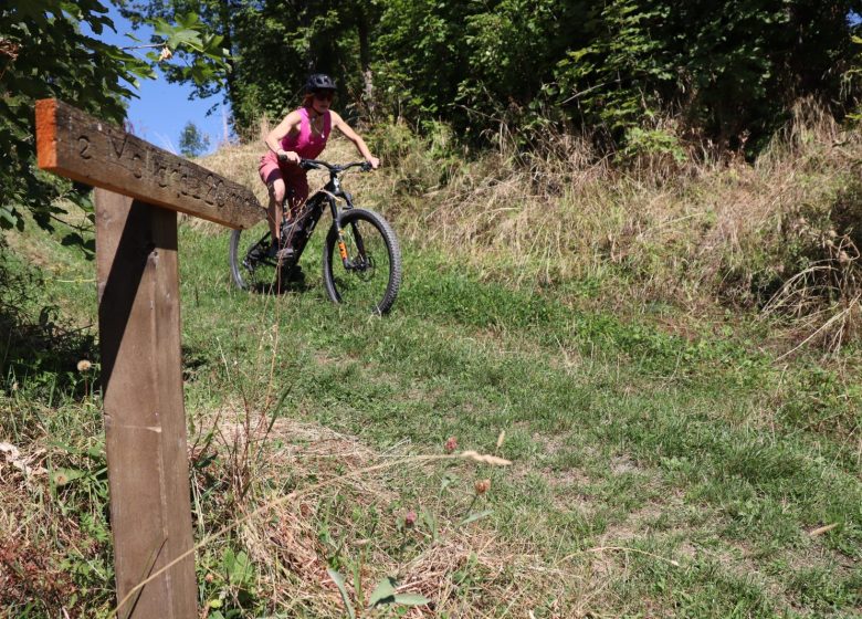 Itinéraire enduro – Villette