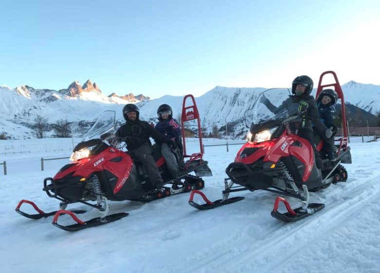 Glisse’Z Découverte – Baptême en motoneige