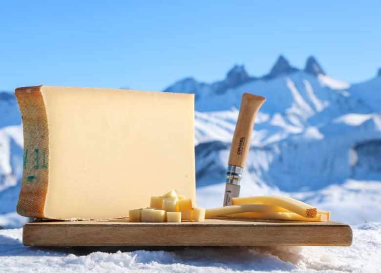 Fromagerie « Aux producteurs savoyards » – Albiez