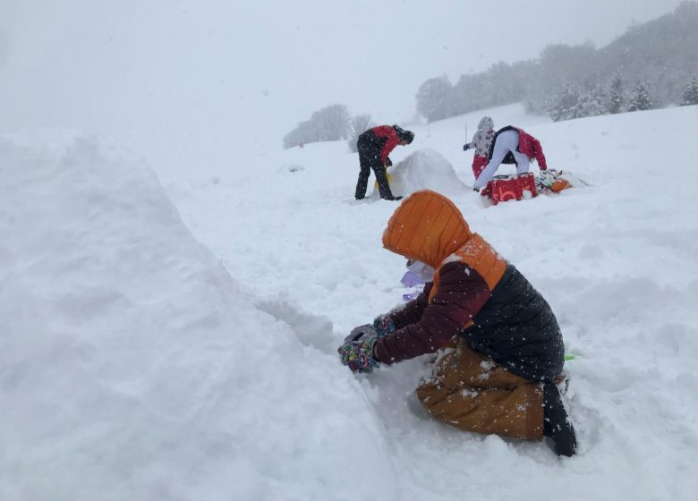 Glisse’Z Découverte – Fabrik’Igloo Mollard