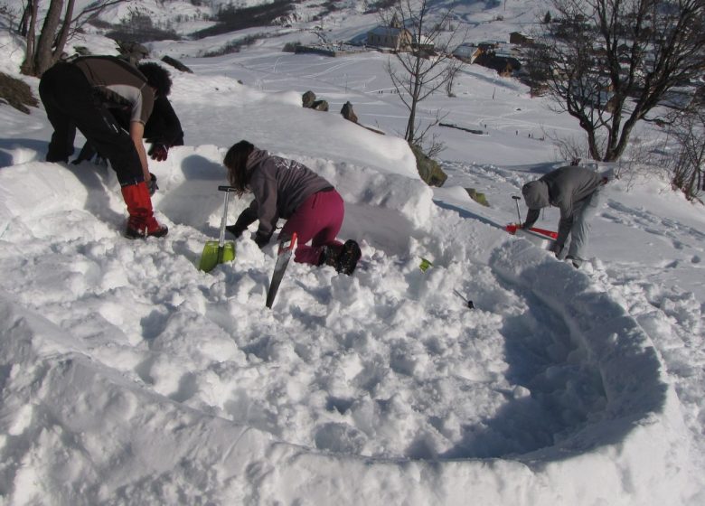 Glisse’Z Découverte – Fabrik’Igloo Mollard