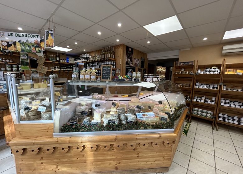 Fromagerie « Aux producteurs savoyards » – Albiez