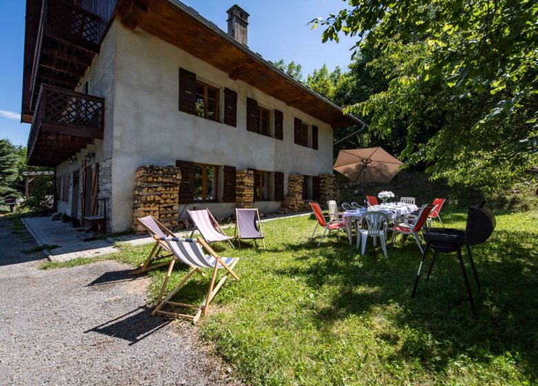 Chalet Les Herbes Rouges