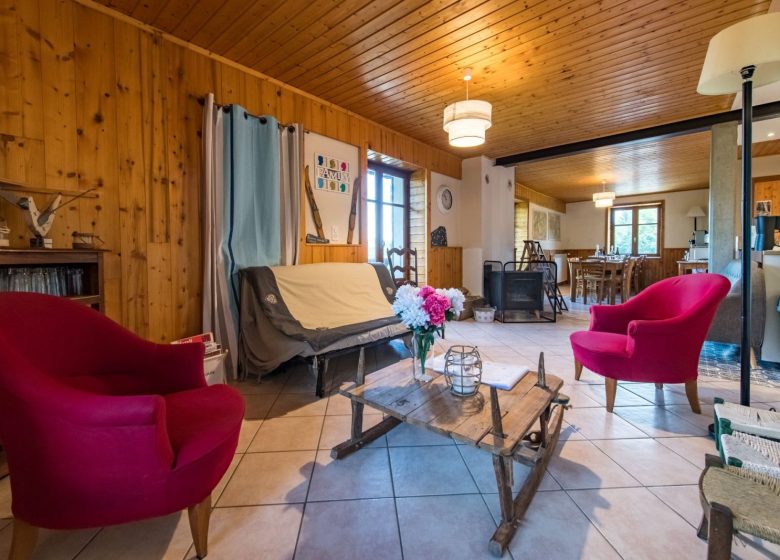 Chalet Les Herbes Rouges