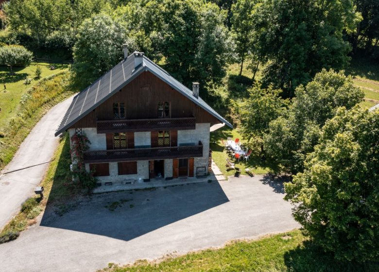 Chalet Les Herbes Rouges