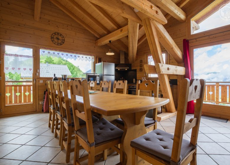 CHALET DES COEURS