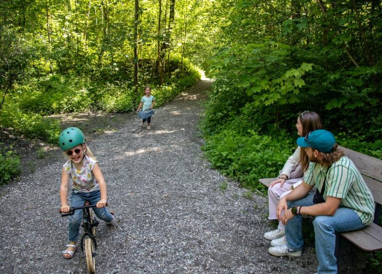 Promenade confort – Zone de loisirs de la Combe