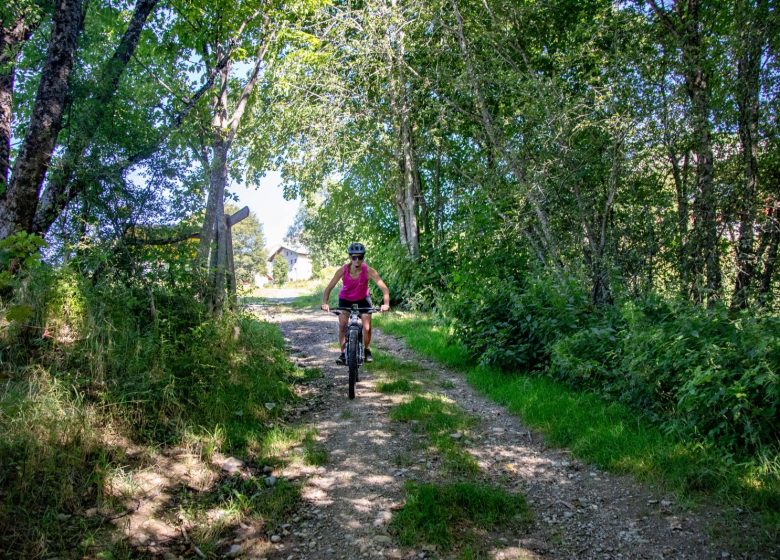 Itinéraire enduro – Colonne