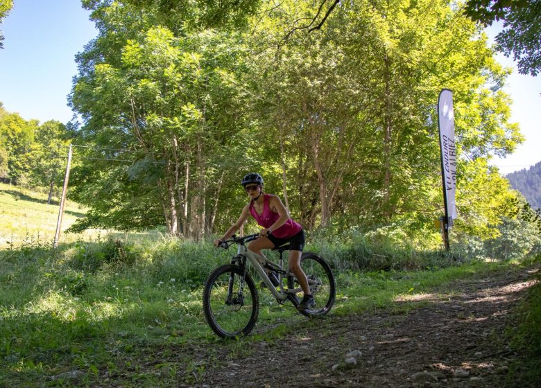 Itinéraire enduro – Colonne