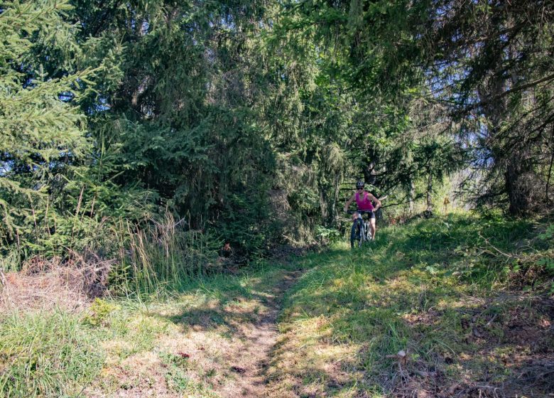 Itinéraire enduro – Paroux