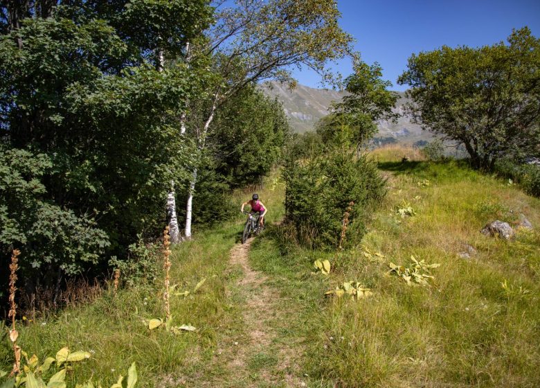 Itinéraire enduro – Paroux