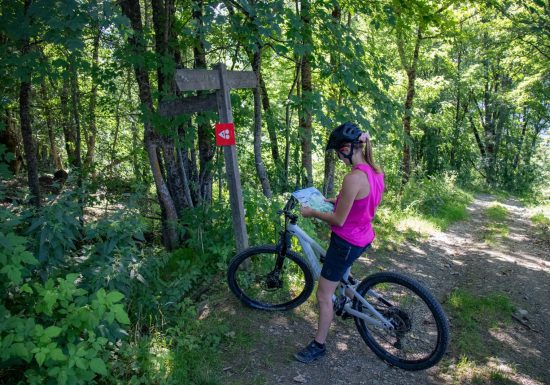 Itinéraire enduro – Carreley