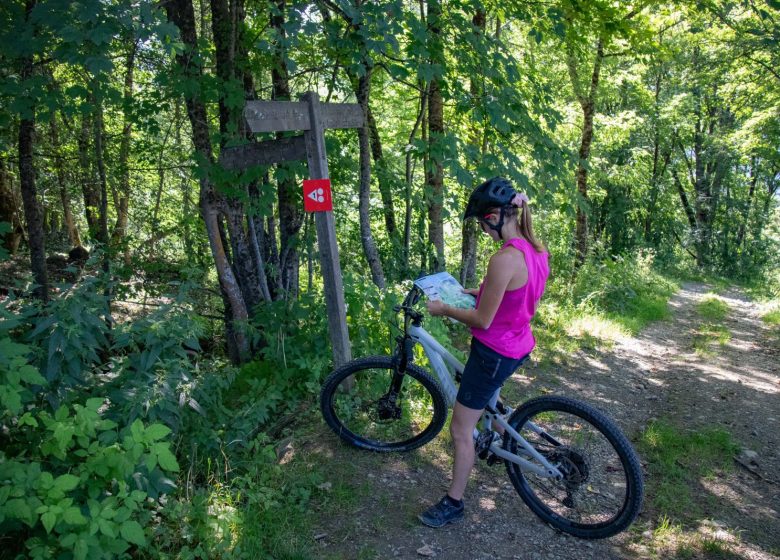 Itinéraire enduro – Carreley