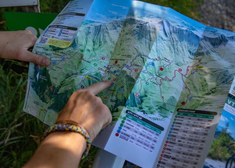 Itinéraire enduro – Chatel