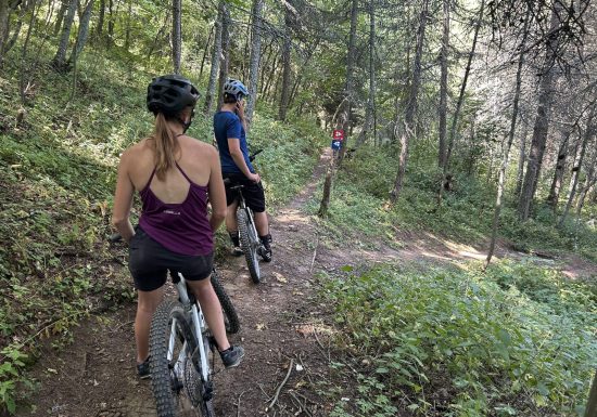 Itinéraire enduro – Rouge de la fesse