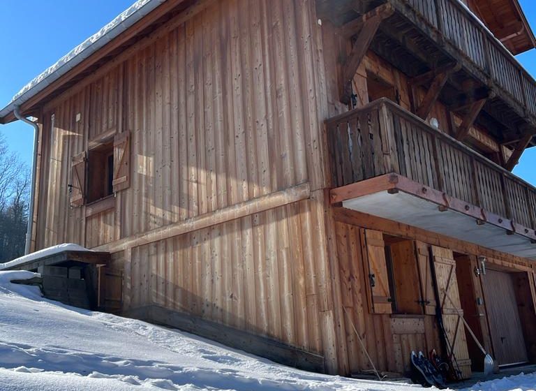 CHALET DU PRE AU CERF