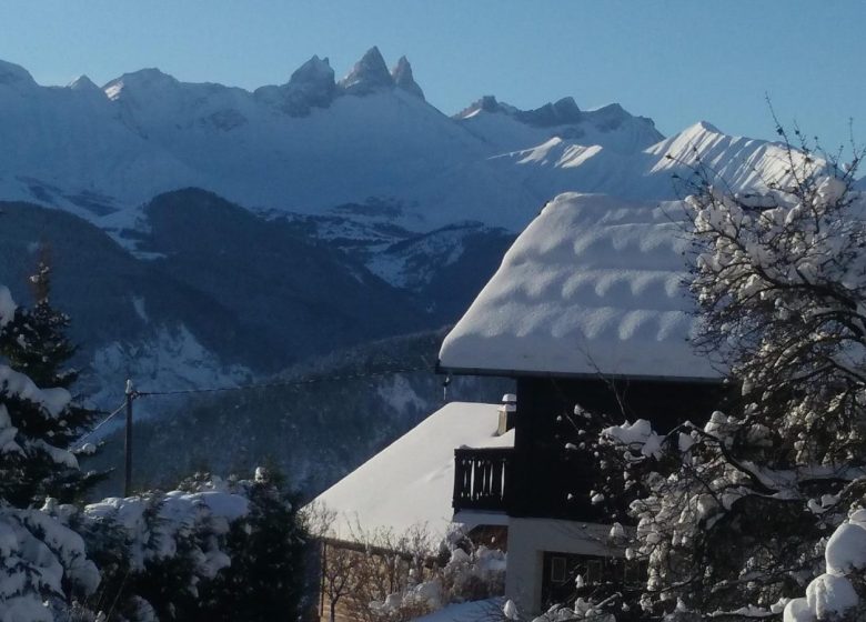 LE BALCON DE JARRIER