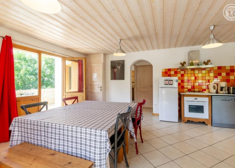 CHALET L’ATELIER –  APPARTEMENT 8