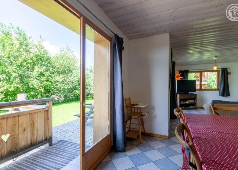 CHALET L’ATELIER –  APPARTEMENT 12