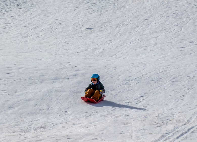 Piste de luge du Chef-lieu