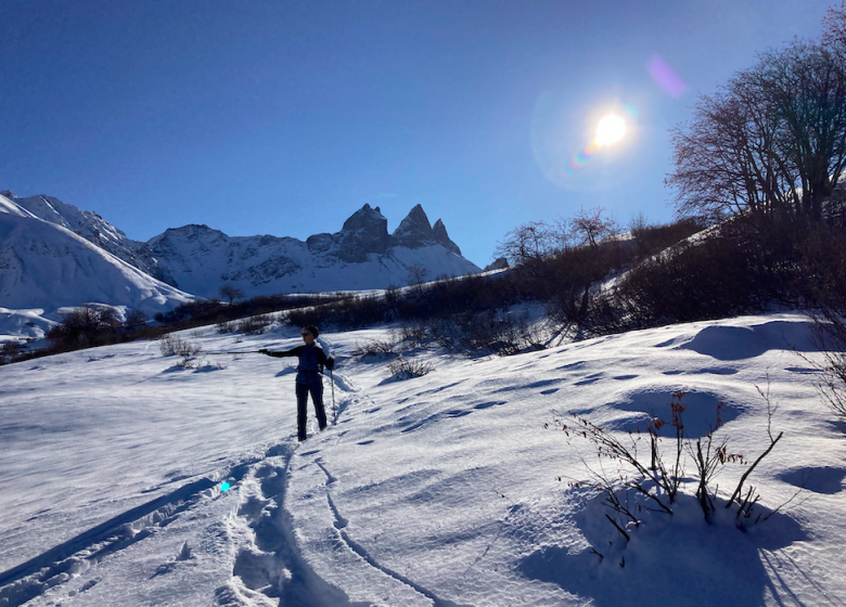 Découverte du Plateau des Aiguilles d’Arves – Randonnée en raquettes