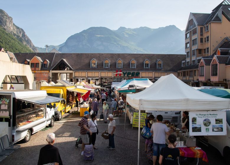 Marché de Saint-Jean-de-Maurienne