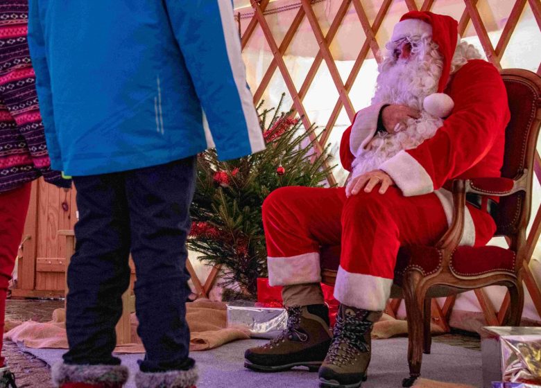 Une journée au marché de Noël