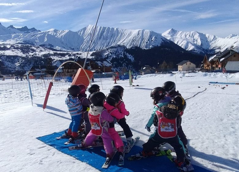 Club Piou Piou ESF – Cours de ski enfant