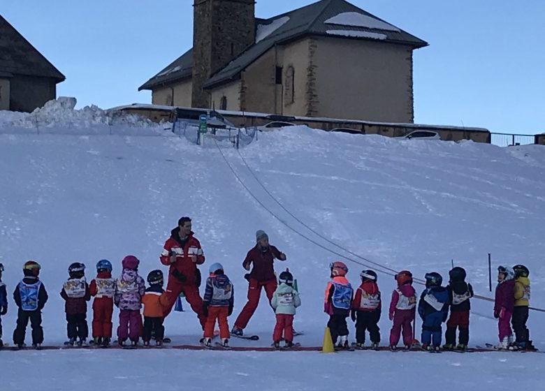 Cours de ski avec l’ESF – Formule Schuss