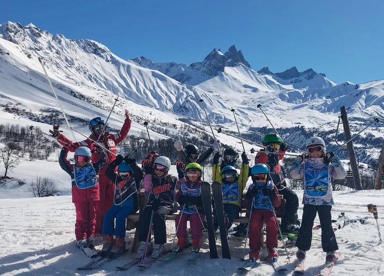 Cours de ski avec l’ESF – Formule Schuss